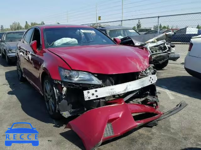 2013 LEXUS GS 350 JTHBE1BL6D5002690 image 0