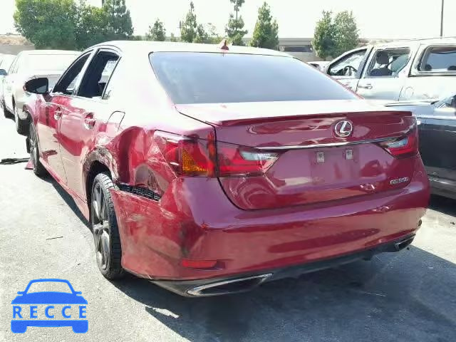 2013 LEXUS GS 350 JTHBE1BL6D5002690 image 2