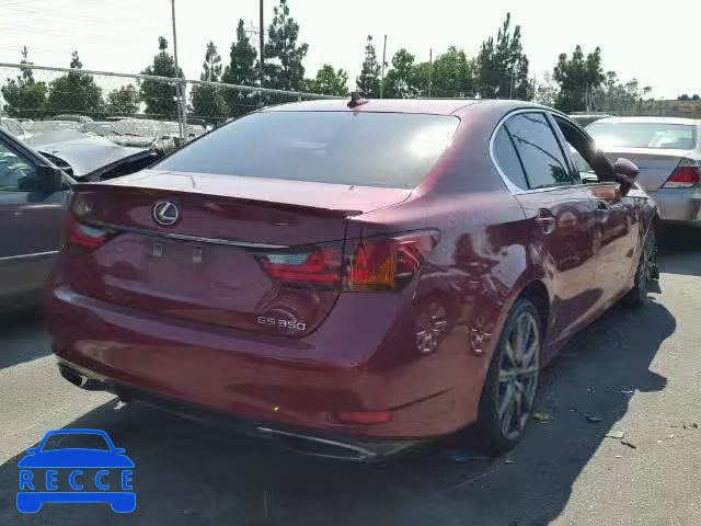 2013 LEXUS GS 350 JTHBE1BL6D5002690 зображення 3