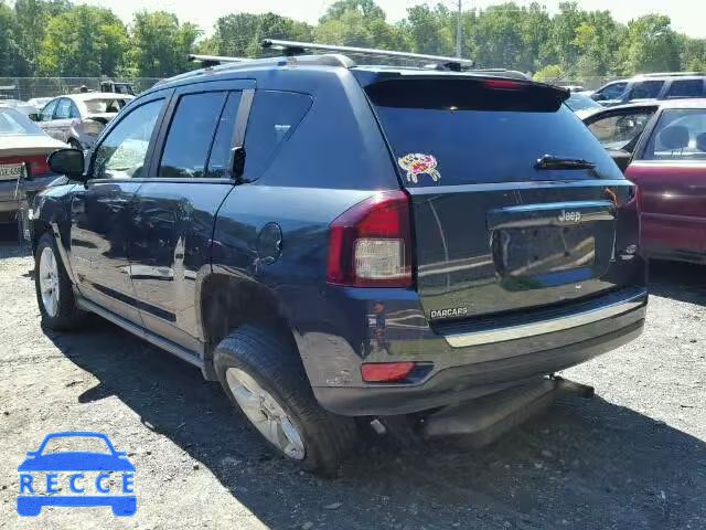 2015 JEEP COMPASS LA 1C4NJCEA9FD329500 Bild 2