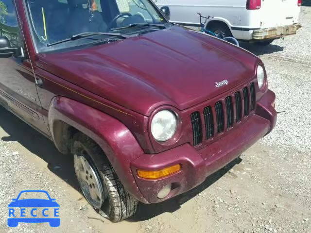 2002 JEEP LIBERTY LI 1J4GL58K22W226575 image 8