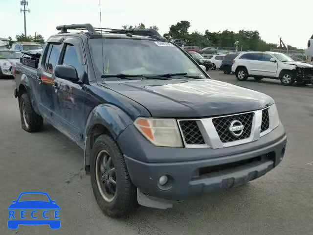 2008 NISSAN FRONTIER S 1N6AD09W58C412695 зображення 0