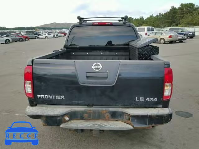 2008 NISSAN FRONTIER S 1N6AD09W58C412695 зображення 9