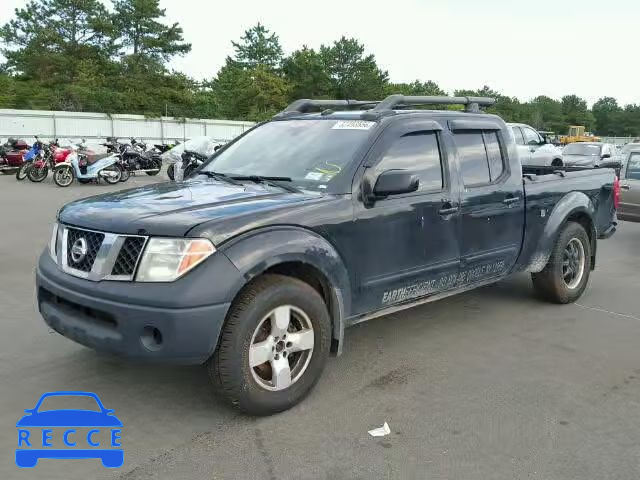 2008 NISSAN FRONTIER S 1N6AD09W58C412695 image 1