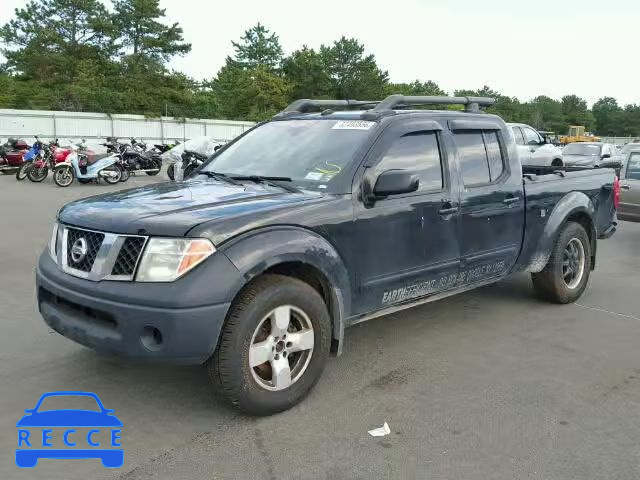 2008 NISSAN FRONTIER S 1N6AD09W58C412695 зображення 1