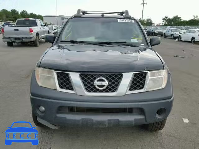 2008 NISSAN FRONTIER S 1N6AD09W58C412695 зображення 8