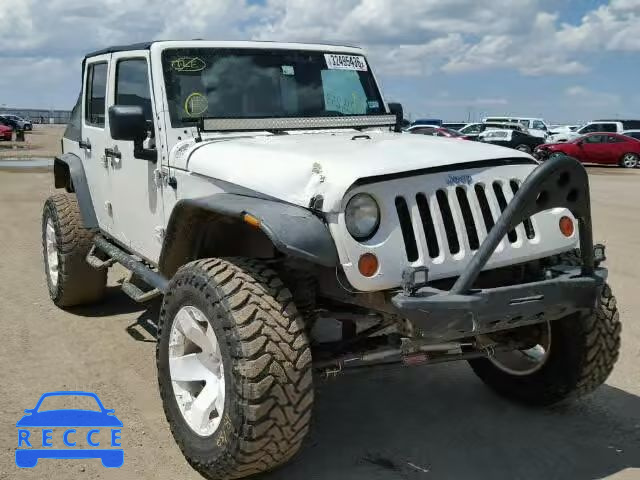 2007 JEEP WRANGLER X 1J4GA39157L140248 image 0