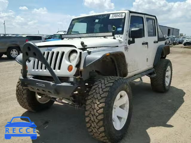 2007 JEEP WRANGLER X 1J4GA39157L140248 image 1