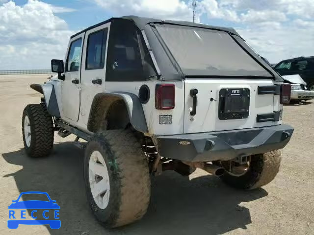 2007 JEEP WRANGLER X 1J4GA39157L140248 image 2