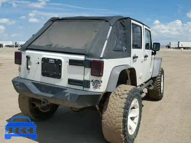 2007 JEEP WRANGLER X 1J4GA39157L140248 image 3