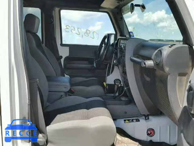 2007 JEEP WRANGLER X 1J4GA39157L140248 image 4