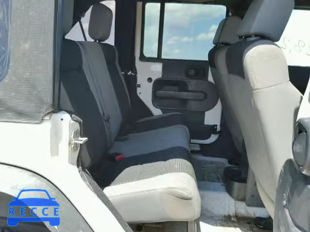 2007 JEEP WRANGLER X 1J4GA39157L140248 image 5