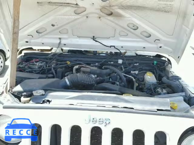 2007 JEEP WRANGLER X 1J4GA39157L140248 image 6