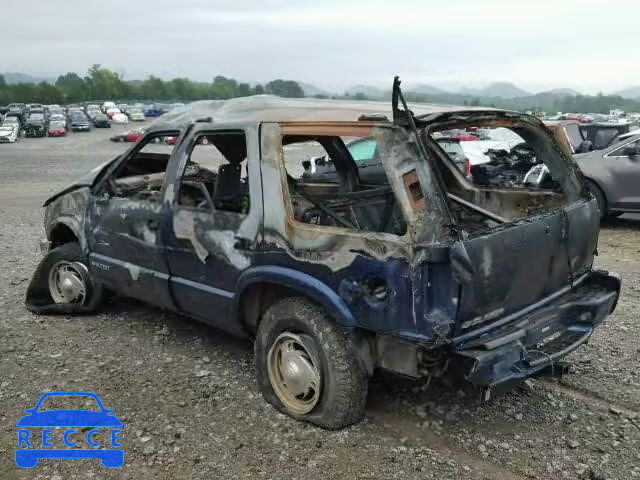 2000 CHEVROLET BLAZER 1GNDT13W1YK145747 image 9