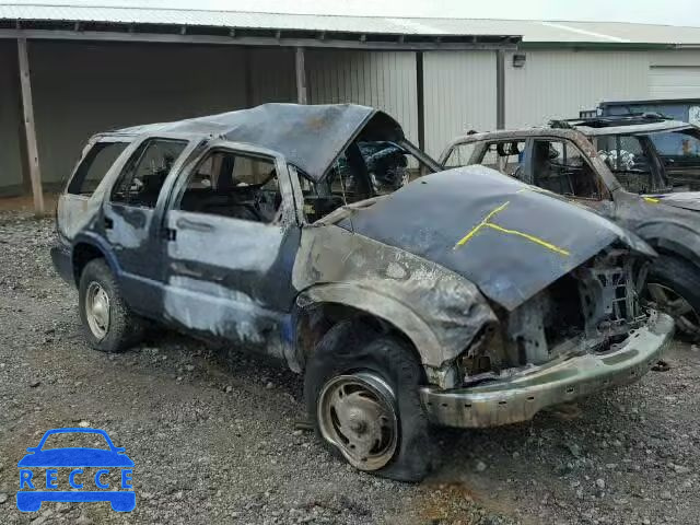 2000 CHEVROLET BLAZER 1GNDT13W1YK145747 image 8