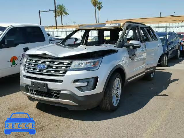 2016 FORD EXPLORER L 1FM5K8FH6GGA70580 зображення 1