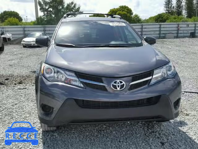 2015 TOYOTA RAV4 LE JTMBFREV8FD148706 image 9