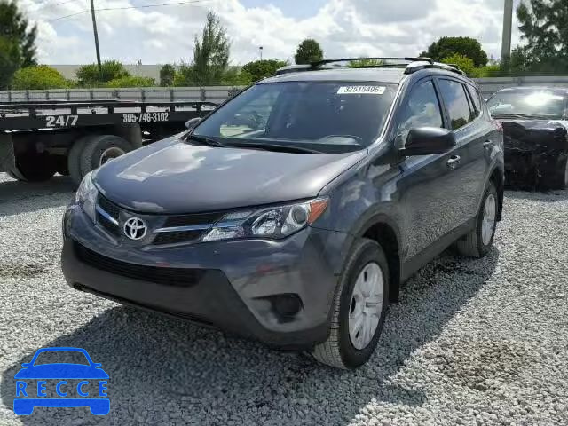 2015 TOYOTA RAV4 LE JTMBFREV8FD148706 Bild 1