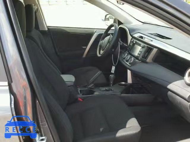 2015 TOYOTA RAV4 LE JTMBFREV8FD148706 image 4