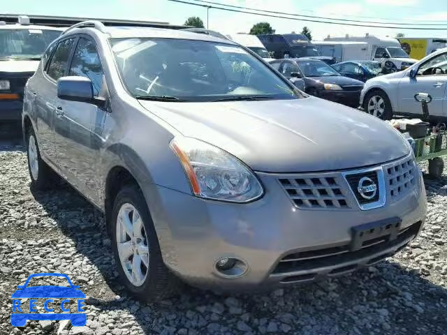 2008 NISSAN ROGUE S/SL JN8AS58V28W141855 Bild 0