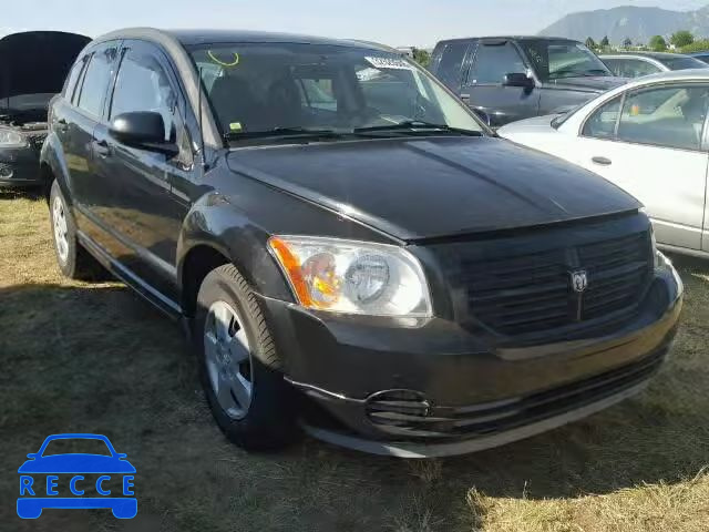 2007 DODGE CALIBER SE 1B3HB28B37D387520 зображення 0