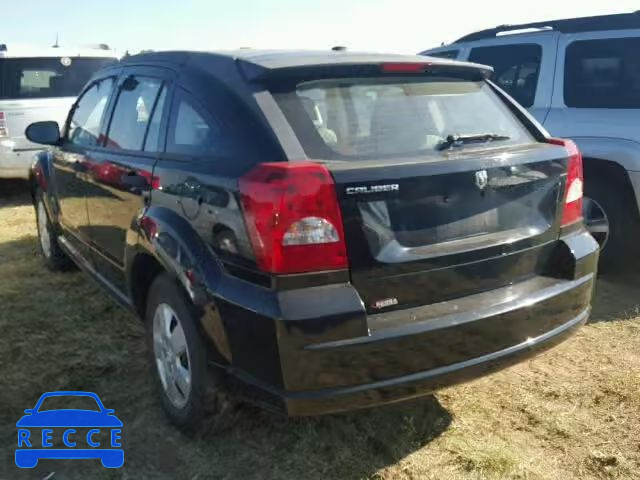 2007 DODGE CALIBER SE 1B3HB28B37D387520 зображення 2