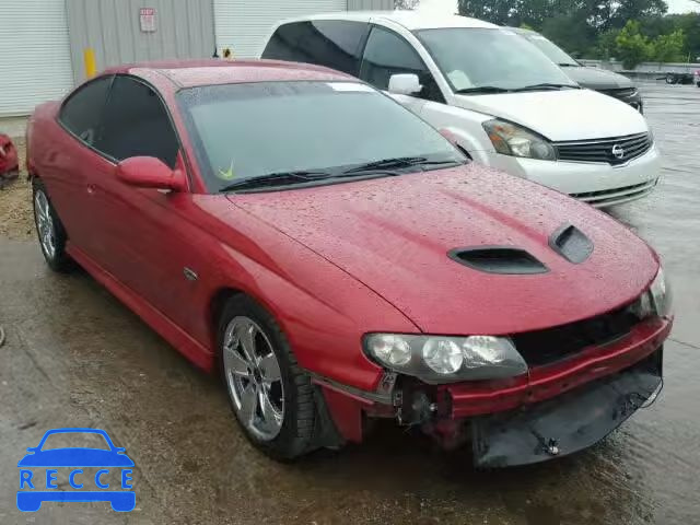 2006 PONTIAC GTO 6G2VX12U56L544466 зображення 0