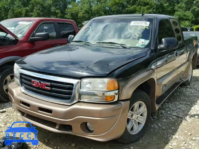 2006 GMC SIERRA C15 1GTEC19T66Z163059 image 1