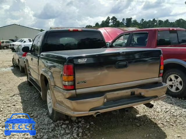 2006 GMC SIERRA C15 1GTEC19T66Z163059 image 2