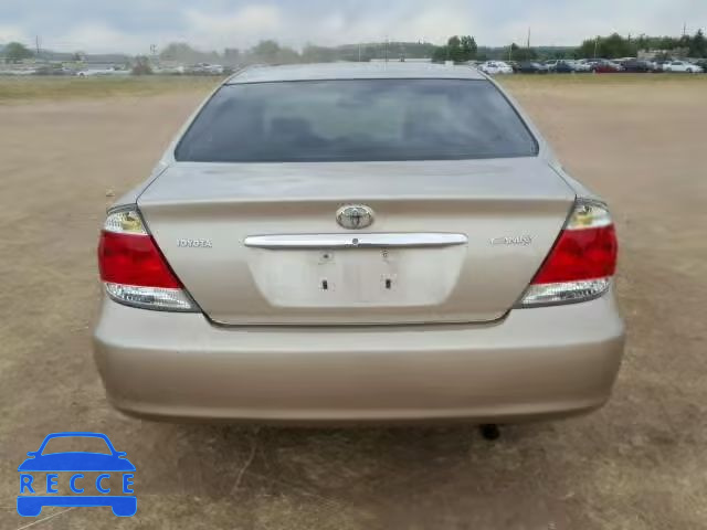 2005 TOYOTA CAMRY LE/X 4T1BE32K45U032066 image 9