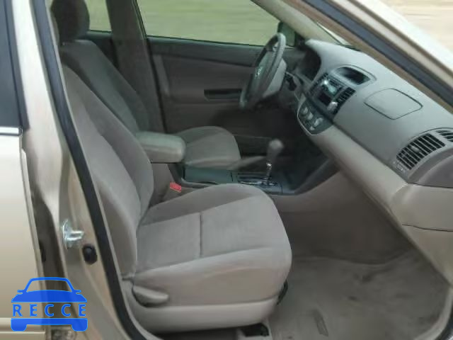 2005 TOYOTA CAMRY LE/X 4T1BE32K45U032066 image 4