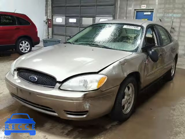 2006 FORD TAURUS SE 1FAFP53U96A169864 зображення 1