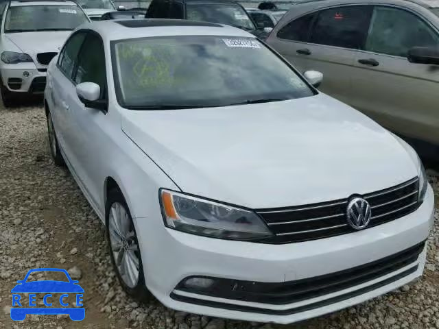2015 VOLKSWAGEN JETTA SE 3VWD07AJXFM287030 image 0