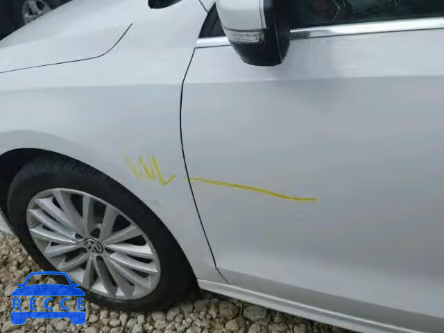 2015 VOLKSWAGEN JETTA SE 3VWD07AJXFM287030 image 9