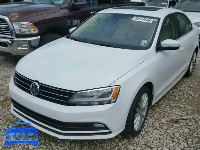 2015 VOLKSWAGEN JETTA SE 3VWD07AJXFM287030 image 1