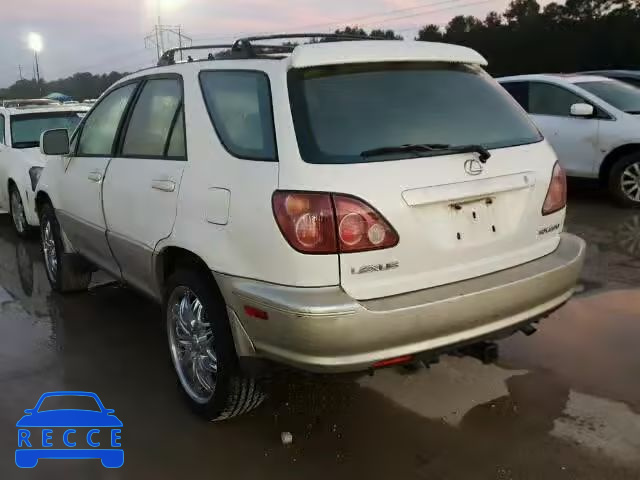 1999 LEXUS RX 300 JT6GF10U6X0028361 image 2