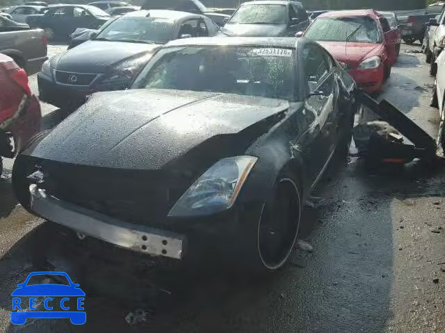 2005 NISSAN 350Z JN1AZ34E05M655604 image 1