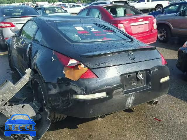 2005 NISSAN 350Z JN1AZ34E05M655604 image 2