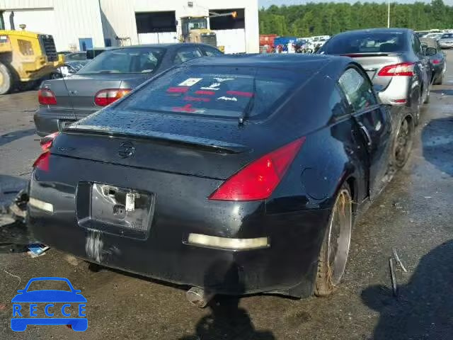 2005 NISSAN 350Z JN1AZ34E05M655604 image 3