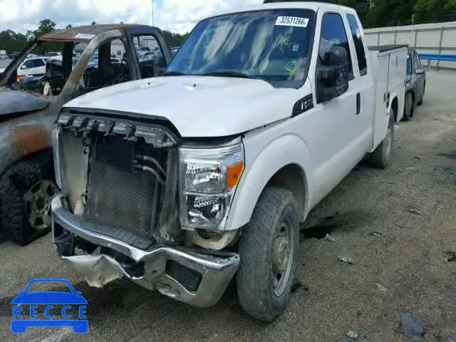 2011 FORD F250 SUPER 1FD7X2A61BEA88017 image 1