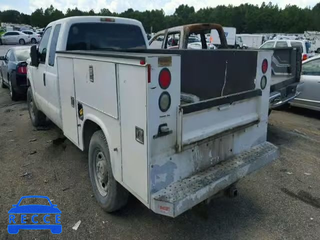 2011 FORD F250 SUPER 1FD7X2A61BEA88017 image 2