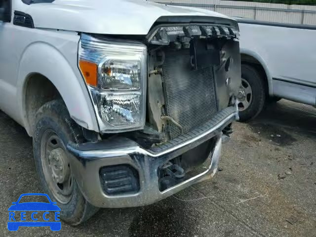 2011 FORD F250 SUPER 1FD7X2A61BEA88017 image 8