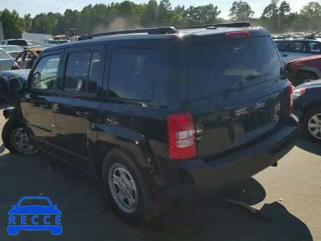 2016 JEEP PATRIOT SP 1C4NJPBBXGD683757 image 2