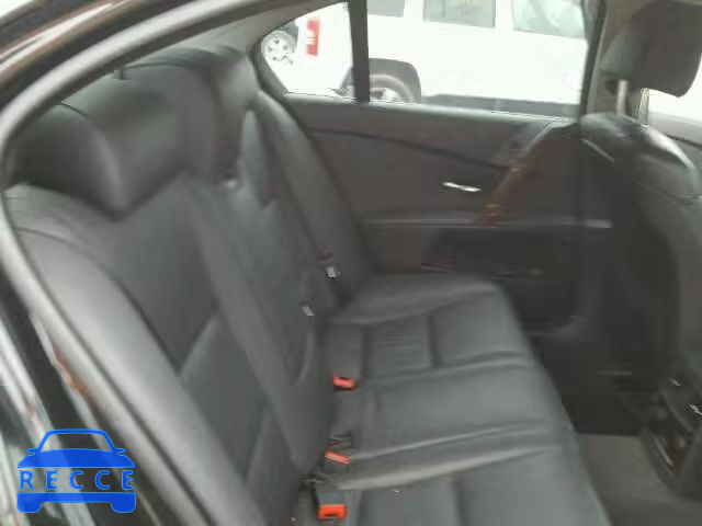 2007 BMW 530I WBANE735X7CM50526 Bild 5