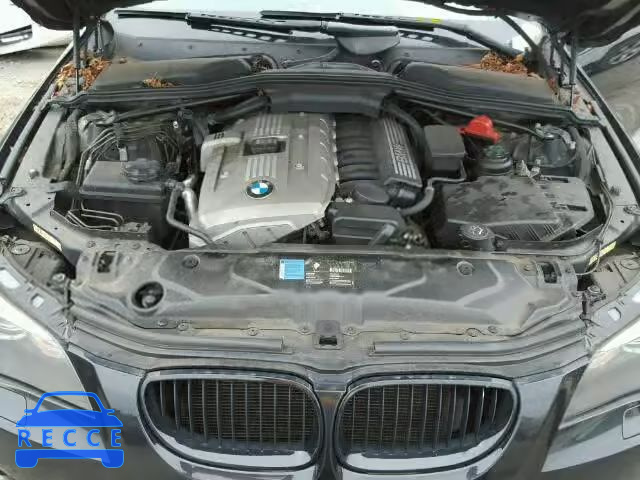 2007 BMW 530I WBANE735X7CM50526 зображення 6