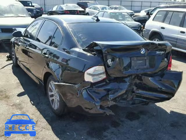 2007 BMW 328I SULEV WBAVC535X7FZ72081 image 2