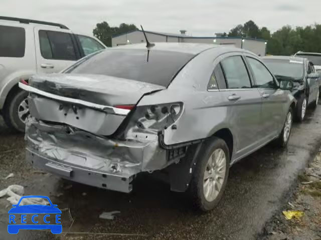 2014 CHRYSLER 200 LX 1C3CCBAB8EN204303 image 3