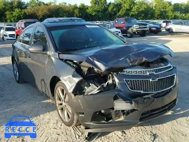 2011 CHEVROLET CRUZE LTZ 1G1PH5S96B7111283 image 0