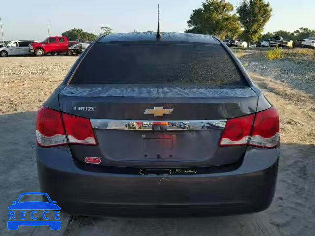 2011 CHEVROLET CRUZE LTZ 1G1PH5S96B7111283 image 9