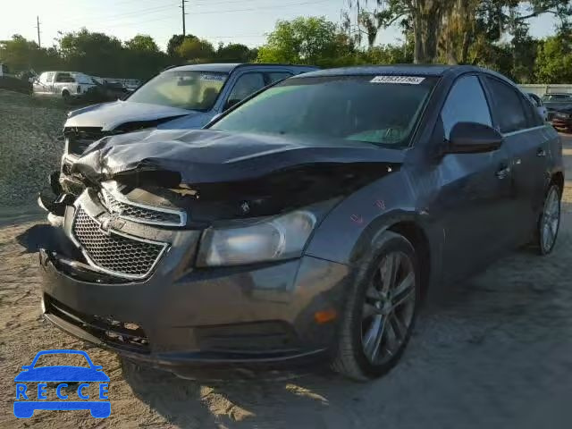2011 CHEVROLET CRUZE LTZ 1G1PH5S96B7111283 image 1